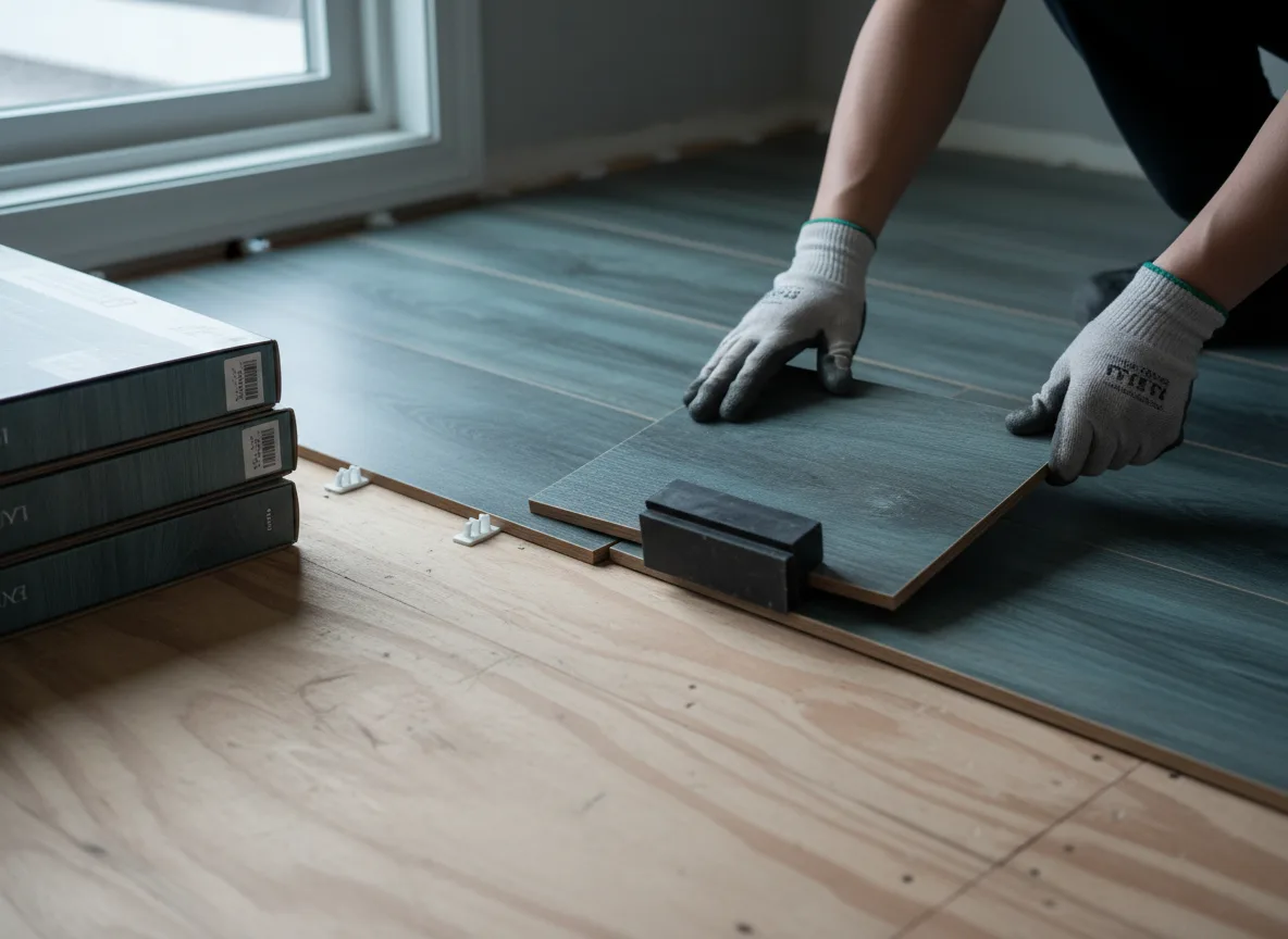 Luxury Vinyl Plank Installation company in Kent, IL